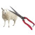 Набор для сада 3в1: ножницы FEEl Long Wool Shears (Light/Standard) + перчатки + складной серп 43 см