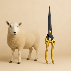 Профессиональные ножницы для овец FEL LONG - Wool-Shears – острые, крепкие, долговечные!