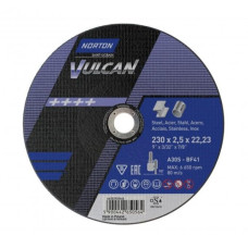 Диски NORTON VULKAN 230x2,5x22,23.