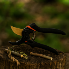 Секатор садовий Pruner професійний 12 мм SK-5 з антикорозійним покриттям і ергономічною ручкою