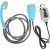 Автономный Мощный портативный душ /USB. / Battery. / 12v 