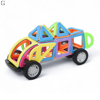Магнітний конструктор Magnit /Magical/LIMO TOY 119 деталей  №3