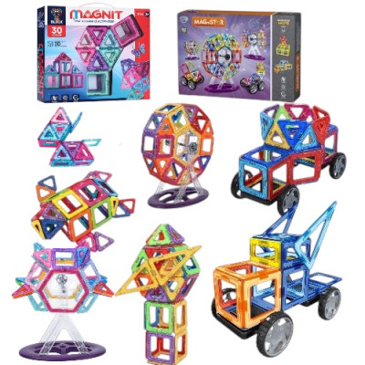 Магнитный конструктор Magnit/Magical/LIMO TOY 122 деталей №0
