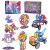 Магнитный конструктор Magnit/Magical/LIMO TOY 122 деталей