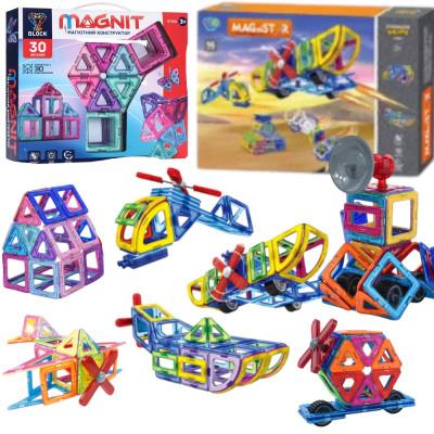 Магнитный конструктор Magnit/Magical/LIMO TOY 126 деталей №0