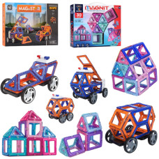 Магнітний конструктор Magnit/Magical/LIMO TOY 72 деталій 