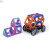 Магнітний конструктор Magical Magnet 74 деталі траспорт  Magnit/Magical/LIMO TOY