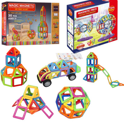 Магнітний конструктор Magnit /Magical/LIMO TOY 96 деталей  №0