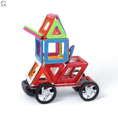Магнітний конструктор Magnit /Magical/LIMO TOY 73 деталей  №2
