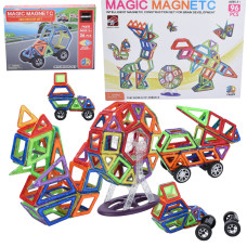 Магнітний конструктор Magical Magnet деталей 132