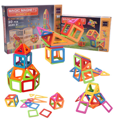 Магнітний конструктор Magnit /Magical/LIMO TOY 50 деталей  №0
