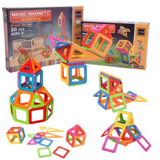 Магнітний конструктор Magnit /Magical/LIMO TOY 50 деталей 