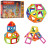 Магнітний конструктор Magnit /Magical/LIMO TOY 50 деталей 