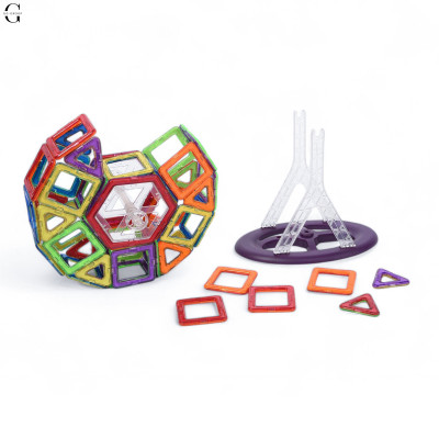 Магнітний конструктор Magical Magnet деталей 132 №3
