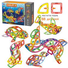 Магнітний конструктор 88 деталій Magnit/Magical/LIMO TOY