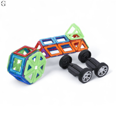 Магнітний конструктор Magical Magnet деталей 152 деталій  №1