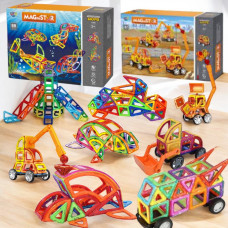 Магнітний, конструктор  морські жителі, 175 деталей Magnit/Magical/LIMO TOY