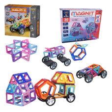 Конструктор  магнітний, 62 деталі  Magnit/Magical/LIMO TOY