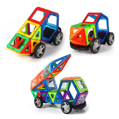 Магнитный конструктор, транспорт и морские обители 146 деталей Magnit/Magical/LIMO TOY №2