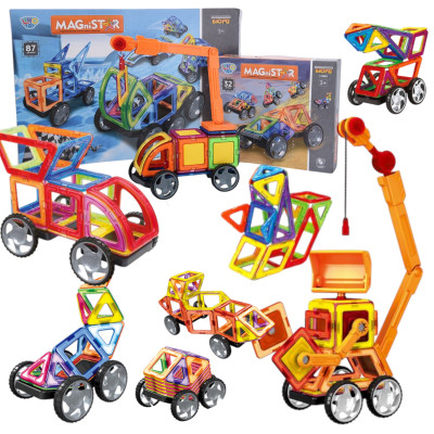Магнітний конструктор 119 деталій Magnit/Magical/LIMO TOY №0