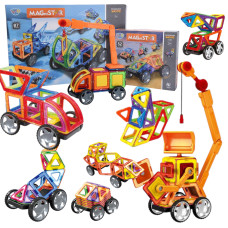 Магнітний конструктор 119 деталій Magnit/Magical/LIMO TOY