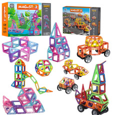 Магнітний конструктор 120 деталій Magnit/Magical/LIMO TOY