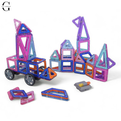 Магнітний конструктор 94 деталій Magnit/Magical/LIMO TOY №1