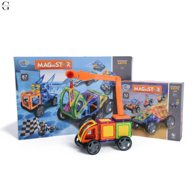 Магнітний конструктор 119 деталій Magnit/Magical/LIMO TOY №2