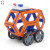 Магнітний конструктор Magnit/Magical/LIMO TOY 72 деталій 