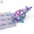 Конструктор  магнітний, Млин, кораблик, 92 деталі Magnit/Magical/LIMO TOY