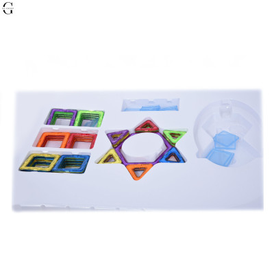Магнітний конструктор Magical Magnet деталей 144 №1