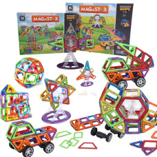 Магнітний конструктор Magical Magnet деталей 144