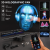 3D голографічний вентилятор 42 см Wi-Fi USB LED з підтримкою GIF-анімації та картки пам'яті