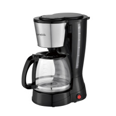 Капельная кофеварка LumaBella LB-54001, 800 Вт, 12 чашек, съемный фильтр, функция подогрева, защита от перегрева