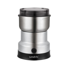 Кофемолка LumaBella LB-54009 300 Вт, ємність 0,6 л, нержавіюча сталь, захист від перегріву