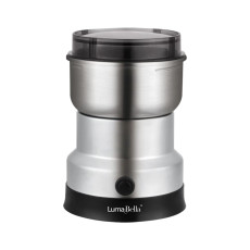 Кофемолка LumaBella LB-54009 300 Вт, ємність 0,6 л, нержавіюча сталь, захист від перегріву