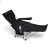     Складне туристичне крісло-павук Compact Outdoor Chair 100 кг із чохлом чорне