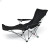     Складне туристичне крісло-павук Compact Outdoor Chair 100 кг із чохлом чорне
