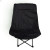     Складне туристичне крісло-павук Compact Outdoor Chair 100 кг з чохлом чорне