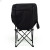     Складне туристичне крісло-павук Compact Outdoor Chair 100 кг з чохлом чорне