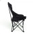     Складне туристичне крісло-павук Compact Outdoor Chair 100 кг з чохлом чорне