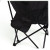     Складне туристичне крісло-павук Compact Outdoor Chair 100 кг з чохлом чорне