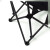     Складне туристичне крісло-павук Compact Outdoor Chair 100 кг з чохлом чорне