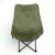     Складне туристичне крісло-павук Compact Outdoor Chair 100 кг з чохлом чорне
