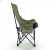     Складне туристичне крісло-павук Compact Outdoor Chair 100 кг з чохлом чорне