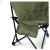     Складне туристичне крісло-павук Compact Outdoor Chair 100 кг з чохлом чорне
