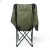     Складне туристичне крісло-павук Compact Outdoor Chair 100 кг з чохлом чорне