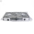 Газовая плита Domotec(Grey) — 3 конфорки, для баллонного газа, без крышки