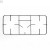 Газовая плита Domotec(Grey) — 3 конфорки, для баллонного газа, без крышки