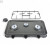 Газовая плита Domotec(Grey) — 3 конфорки, для баллонного газа, без крышки